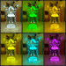 Fairy Princess Personalised Name 3D LED Night Light Lamp - KustomboxNight Lights & Ambient LightingKustomboxStandard