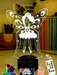 Fairy Princess Personalised Name 3D LED Night Light Lamp - KustomboxNight Lights & Ambient LightingKustomboxStandard