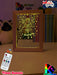 Fairy Princess Personalised Name Timber Frame base USB 3D LED Night Light + Remote - KustomboxNight Lights & Ambient LightingKustomboxTimber Frame Light