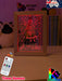 Fairy Princess Personalised Name Timber Frame base USB 3D LED Night Light + Remote - KustomboxNight Lights & Ambient LightingKustomboxTimber Frame Light