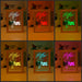Fairy Princess Personalised Name Timber Frame base USB 3D LED Night Light + Remote - KustomboxNight Lights & Ambient LightingKustomboxTimber Frame Light