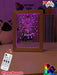 Fairy Princess Personalised Name Timber Frame base USB 3D LED Night Light + Remote - KustomboxNight Lights & Ambient LightingKustomboxTimber Frame Light