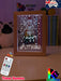 Fairy Princess Personalised Name Timber Frame base USB 3D LED Night Light + Remote - KustomboxNight Lights & Ambient LightingKustomboxTimber Frame Light