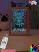 Fairy Princess Personalised Name Timber Frame base USB 3D LED Night Light + Remote - KustomboxNight Lights & Ambient LightingKustomboxTimber Frame Light