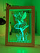 Fairy Princess - Personalised Name Timber Frame USB 3D LED Night Light Lamp - KustomboxNight Lights & Ambient LightingKustomboxTimber Frame Light - $34.99