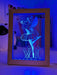 Fairy Princess - Personalised Name Timber Frame USB 3D LED Night Light Lamp - KustomboxNight Lights & Ambient LightingKustomboxTimber Frame Light - $34.99