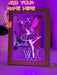 Fairy Princess - Personalised Name Timber Frame USB 3D LED Night Light Lamp - KustomboxNight Lights & Ambient LightingKustomboxTimber Frame Light - $34.99