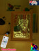 Fairy Princess Sparkles Personalised Name Timber Frame base USB 3D LED Night Light + Remote - KustomboxNight Lights & Ambient LightingKustomboxTimber Frame Light