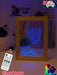 Fairy Princess Sparkles Personalised Name Timber Frame base USB 3D LED Night Light + Remote - KustomboxNight Lights & Ambient LightingKustomboxTimber Frame Light
