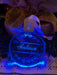 Family Name Christmas Branch Personalised Name Bauble Light Decoration - KustomboxNight Lights & Ambient LightingKustomboxBauble - Standard Size