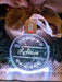 Family Name Christmas Branch Personalised Name Bauble Light Decoration - KustomboxNight Lights & Ambient LightingKustomboxBauble - Standard Size