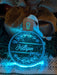 Family Name Christmas Branch Personalised Name Bauble Light Decoration - KustomboxNight Lights & Ambient LightingKustomboxBauble - Standard Size