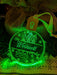 Family Name Christmas Elfs Personalised Name Bauble Light Decoration - KustomboxNight Lights & Ambient LightingKustomboxBauble - Standard Size
