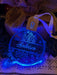 Family Name Christmas Elfs Personalised Name Bauble Light Decoration - KustomboxNight Lights & Ambient LightingKustomboxBauble - Standard Size