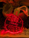 Family Name Christmas Elfs Personalised Name Bauble Light Decoration - KustomboxNight Lights & Ambient LightingKustomboxBauble - Standard Size