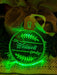 Family Name Christmas Leaf Personalised Name Bauble Light Decoration - KustomboxNight Lights & Ambient LightingKustomboxBauble - Standard Size