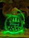 Family Name Christmas Tree Personalised Bauble Light Decoration - KustomboxNight Lights & Ambient LightingKustomboxBauble - Standard Size
