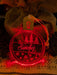 Family Name Christmas Tree Personalised Bauble Light Decoration - KustomboxNight Lights & Ambient LightingKustomboxBauble - Standard Size