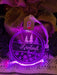 Family Name Christmas Tree Personalised Bauble Light Decoration - KustomboxNight Lights & Ambient LightingKustomboxBauble - Standard Size