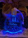 Family Name Christmas Tree Personalised Bauble Light Decoration - KustomboxNight Lights & Ambient LightingKustomboxBauble - Standard Size