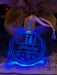 Family Name Christmas Tree Personalised Name Bauble Light Decoration - KustomboxNight Lights & Ambient LightingKustomboxBauble - Standard Size