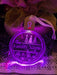 Family Name Christmas Tree Personalised Name Bauble Light Decoration - KustomboxNight Lights & Ambient LightingKustomboxBauble - Standard Size