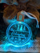 Family Name Christmas Tree Personalised Name Bauble Light Decoration - KustomboxNight Lights & Ambient LightingKustomboxBauble - Standard Size