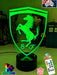 Ferrari Car Logo 3D LED Night Light Lamp Mancave Bar Light - KustomboxNight Lights & Ambient LightingKustomboxStandard No Name