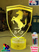 Ferrari Car Logo 3D LED Night Light Lamp Mancave Bar Light - KustomboxNight Lights & Ambient LightingKustomboxStandard No Name