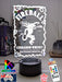 Fireball Whisky Personalised 3D LED Night Light Lamp Mancave Bar Light - KustomboxNight Lights & Ambient LightingKustomboxStandard No Name
