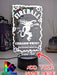 Fireball Whisky Personalised 3D LED Night Light Lamp Mancave Bar Light - KustomboxNight Lights & Ambient LightingKustomboxStandard No Name