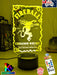 Fireball Whisky Personalised 3D LED Night Light Lamp Mancave Bar Light - KustomboxNight Lights & Ambient LightingKustomboxStandard No Name