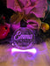 First Christmas 2024 Personalised Name Tree Bauble Light Decoration - KustomboxNight Lights & Ambient LightingKustomboxBauble - Standard Size