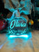 First Christmas 2024 Personalised Name Tree Bauble Light Decoration - KustomboxNight Lights & Ambient LightingKustomboxBauble - Standard Size