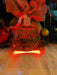 First Christmas 2024 Personalised Name Tree Bauble Light Decoration - KustomboxNight Lights & Ambient LightingKustomboxBauble - Standard Size