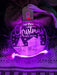 First Christmas in Our New Home Tree Bauble 3d LED Light Decoration - KustomboxNight Lights & Ambient LightingKustomboxBauble - Standard Size
