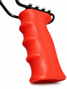 Fishing Burley Catapult Launcher with Ergonomic Grip & Spare Rubbers - KustomboxKustombox2 x Spare Rubbers