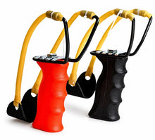 Fishing Burley Catapult Launcher with Ergonomic Grip - KustomboxKustombox2 x Spare Rubbers