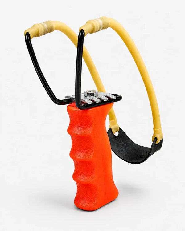 Fishing Burley Catapult Launcher with Ergonomic Grip - KustomboxKustomboxOrange Handle Launcher