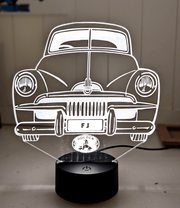 FJ Holden Classic Vintage Car 1953 - 1956 3D LED Night Light Lamp - KustomboxNight Lights & Ambient LightingKustomboxStandard Size - No Name