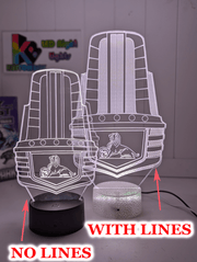 FJ HOLDEN Front Grill Emblem Logo Custom 3D LED Light Night Lamp - KustomboxNight Lights & Ambient LightingKustomboxStandard Size