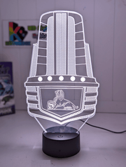 FJ HOLDEN Front Grill Emblem Logo Custom 3D LED Light Night Lamp - KustomboxNight Lights & Ambient LightingKustomboxStandard Size