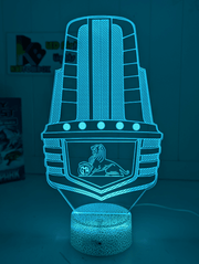 FJ HOLDEN Front Grill Emblem Logo Custom 3D LED Light Night Lamp - KustomboxNight Lights & Ambient LightingKustomboxStandard Size