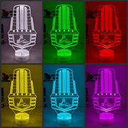 FJ HOLDEN Front Grill Emblem Logo Custom 3D LED Light Night Lamp - KustomboxNight Lights & Ambient LightingKustomboxStandard Size