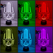 FJ HOLDEN Front Grill Emblem Logo Custom 3D LED Light Night Lamp - KustomboxNight Lights & Ambient LightingKustomboxStandard Size