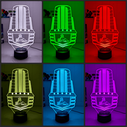 FJ HOLDEN Front Grill Emblem Logo Custom 3D LED Light Night Lamp - KustomboxNight Lights & Ambient LightingKustomboxStandard Size