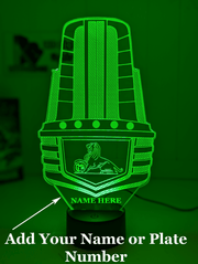 FJ HOLDEN Front Grill Emblem Logo Custom 3D LED Light Night Lamp - KustomboxNight Lights & Ambient LightingKustomboxStandard Size