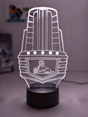 FJ HOLDEN Front Grill Emblem Logo Custom 3D LED Light Night Lamp - KustomboxNight Lights & Ambient LightingKustomboxStandard Size