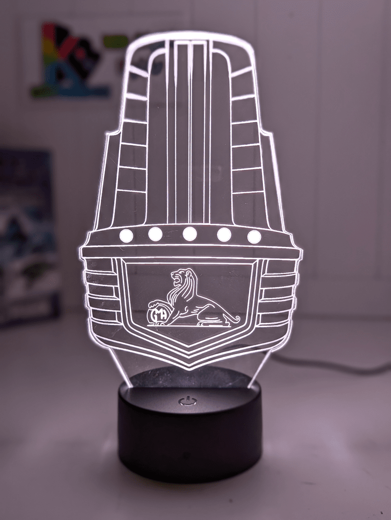 FJ HOLDEN Front Grill Emblem Logo Custom 3D LED Light Night Lamp - KustomboxNight Lights & Ambient LightingKustomboxStandard Size