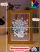 Flower Garden Watering Can Timber Frame base USB 3D LED Night Light + Remote - KustomboxNight Lights & Ambient LightingKustomboxTimber Frame Light